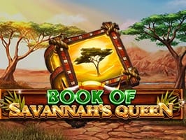 Book Of Savannah Queen